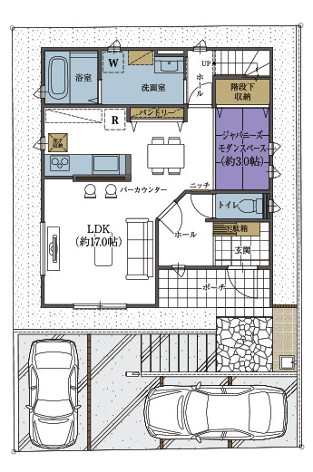 1階間取り図