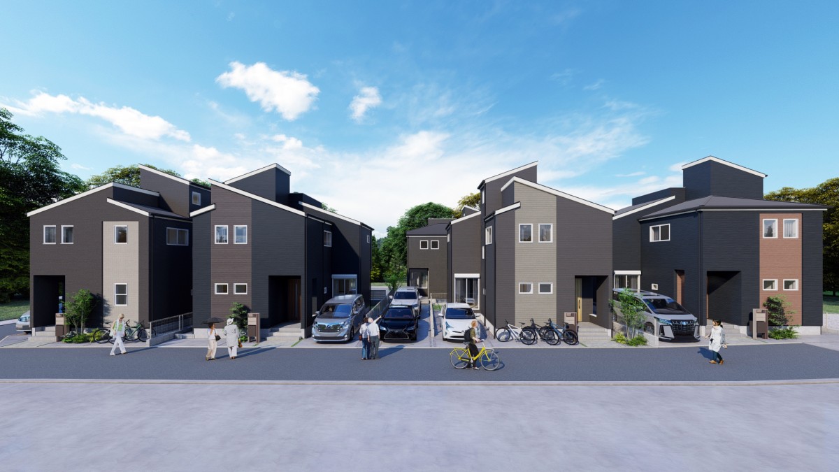 プライベートテラス二和向台駅前　完成現地見学販売会開催!!