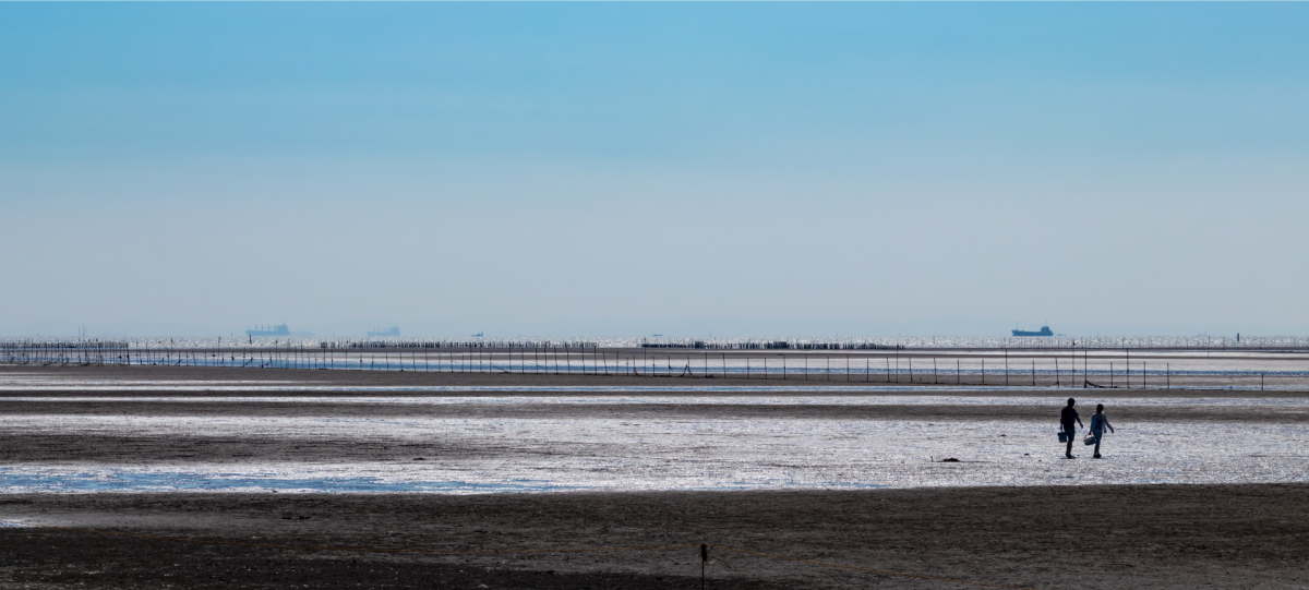 海で遊ぶ1-写真