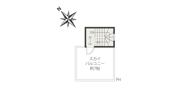 葛城3号棟-PH