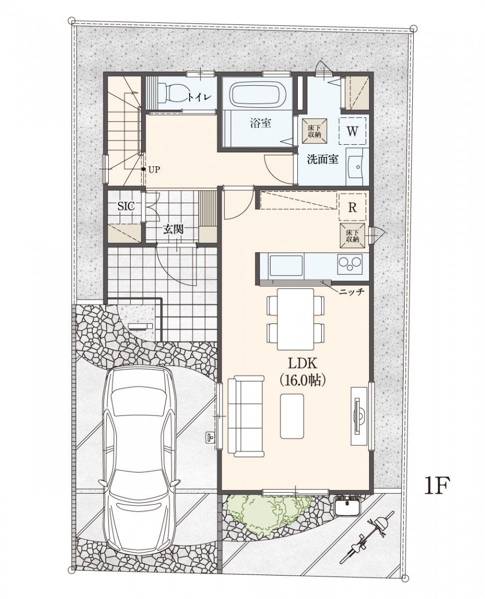 設計プラン2_1F