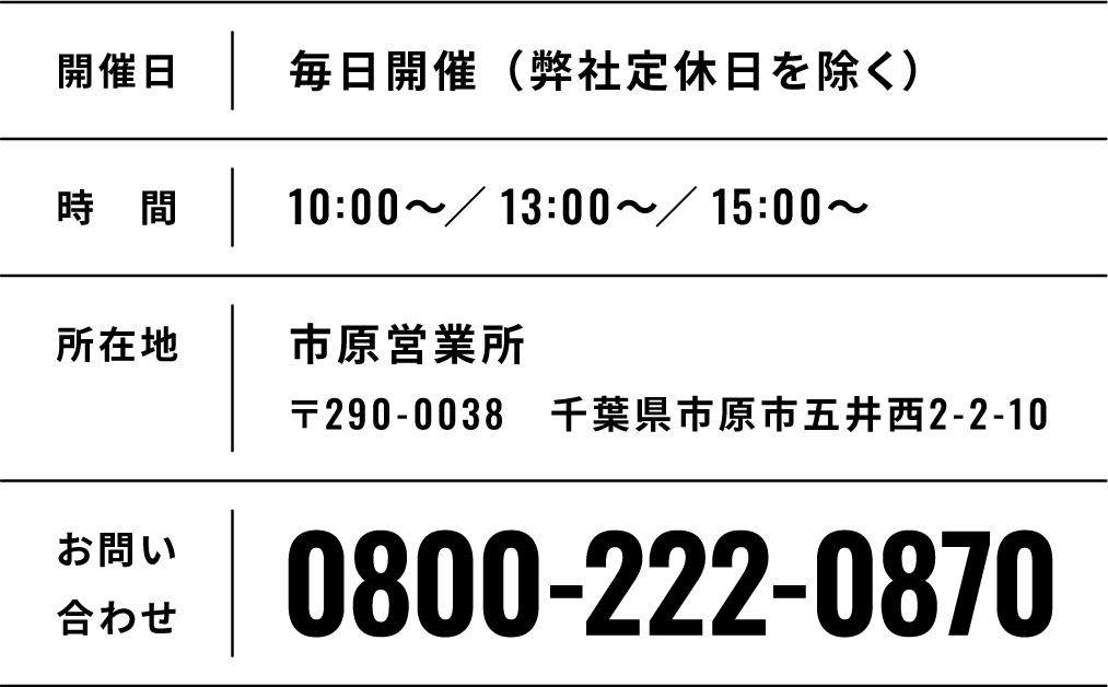 市原営業所