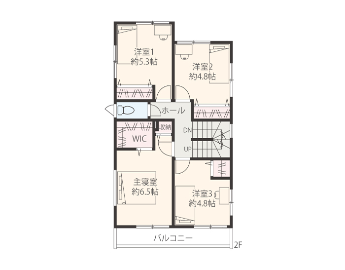 葛城3号棟-2F