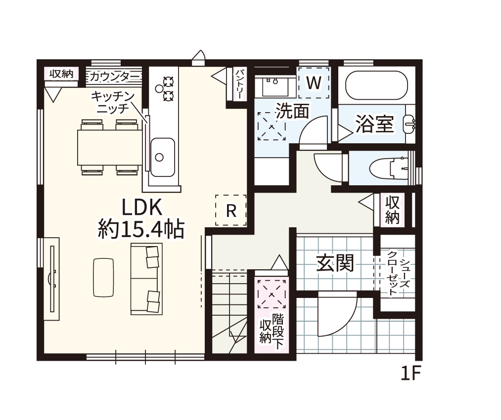 設計プラン3_1F