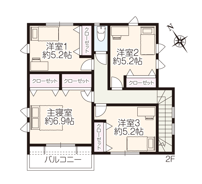大網2号棟-PH