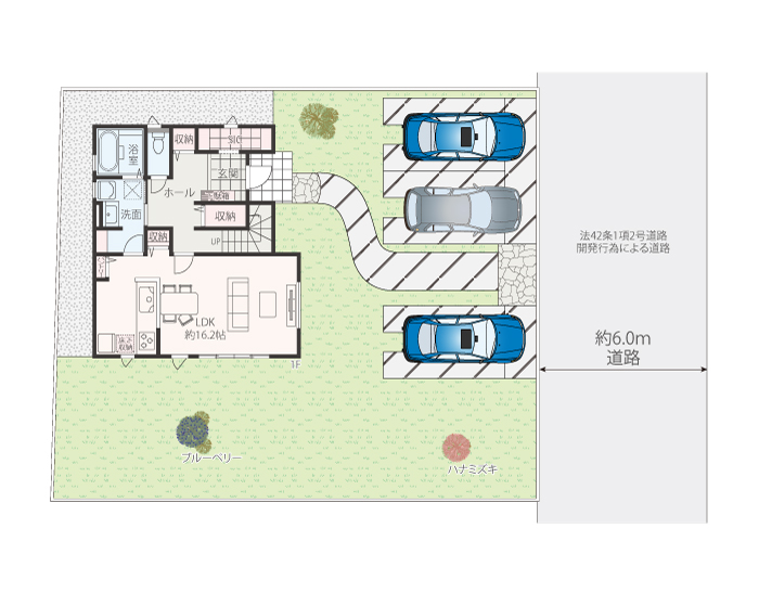 七栄2号棟-1F