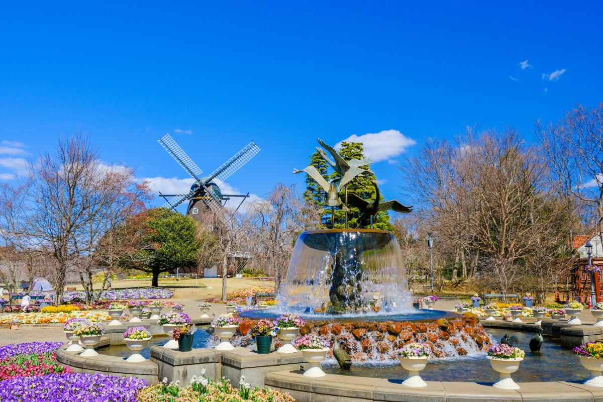 ふなばしアンデルセン公園