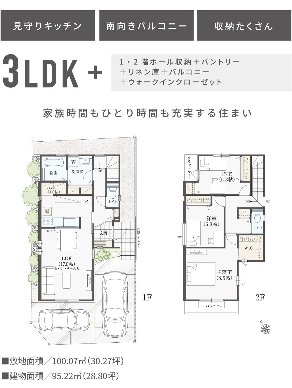 我孫子市船戸一丁目1087番90（2区画-1）