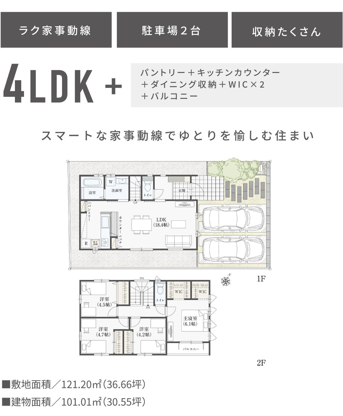 成田市吾妻一丁目（2区画-2）