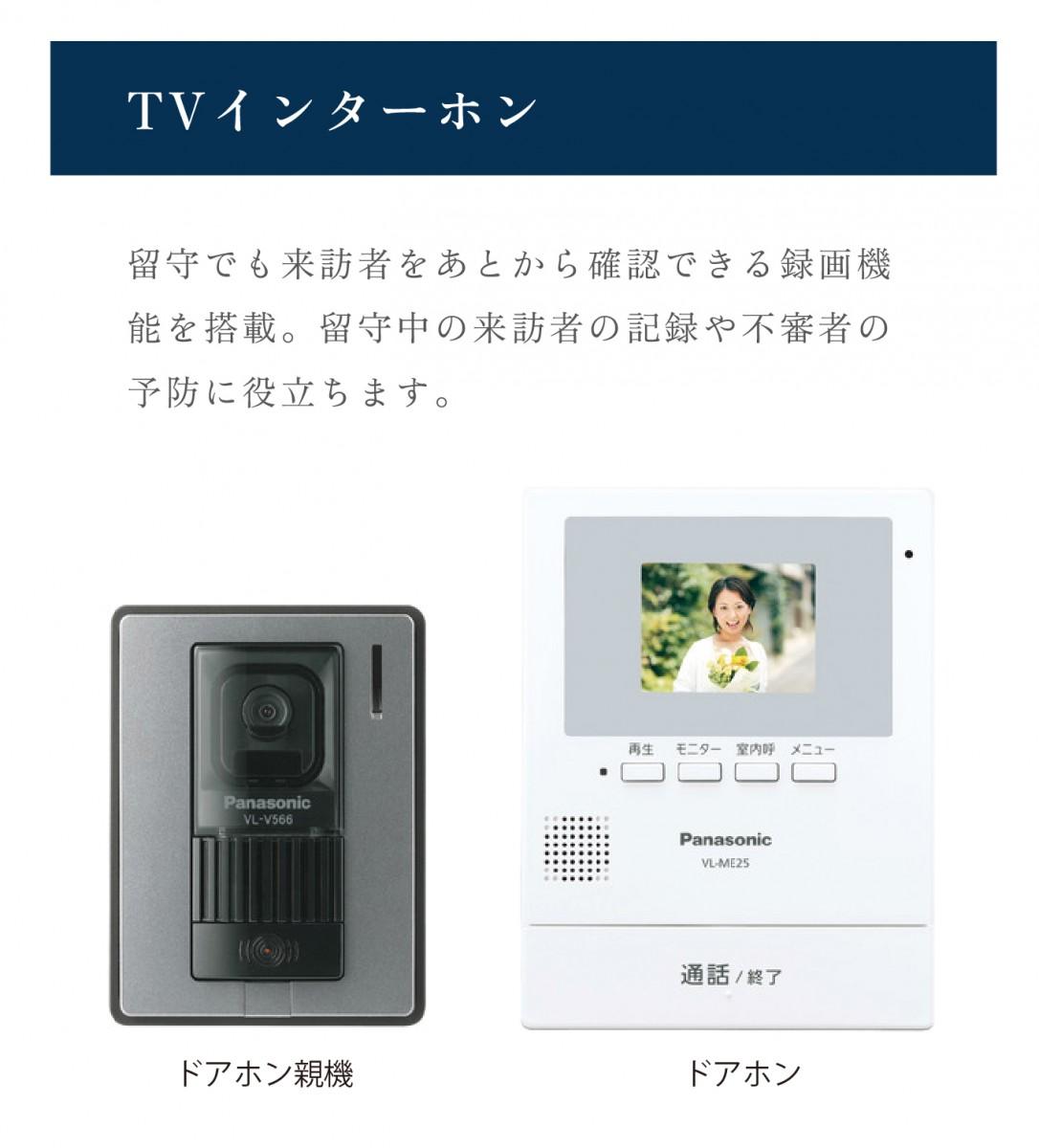 TVインターホン