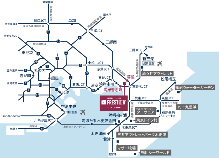 フレスティア幕張西車路線図_1