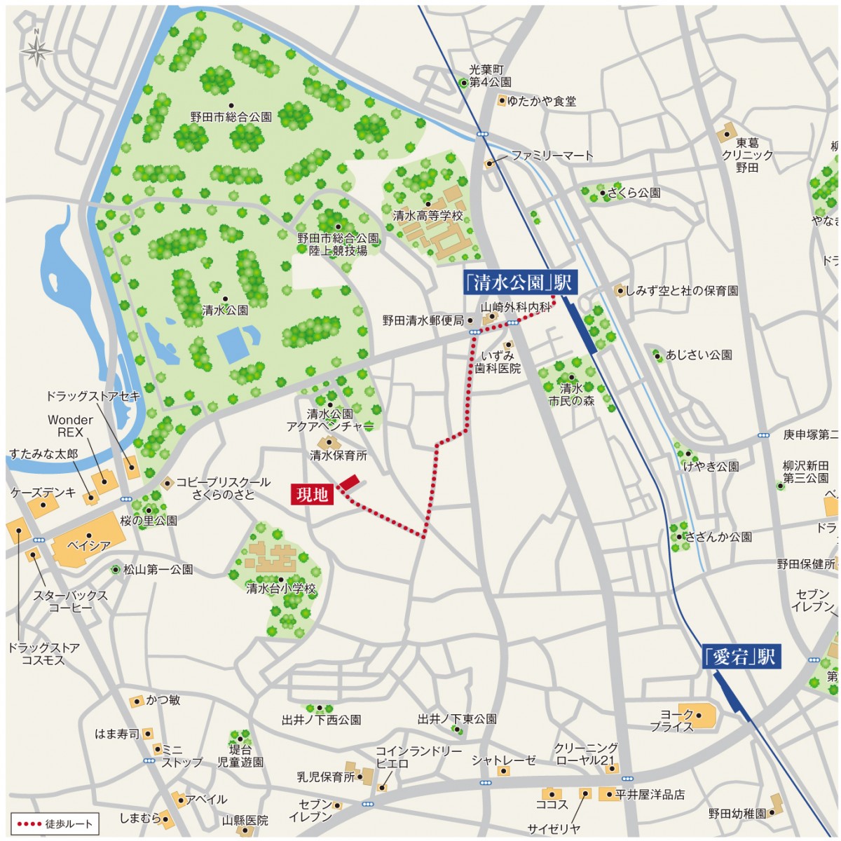 野田清水_マップ