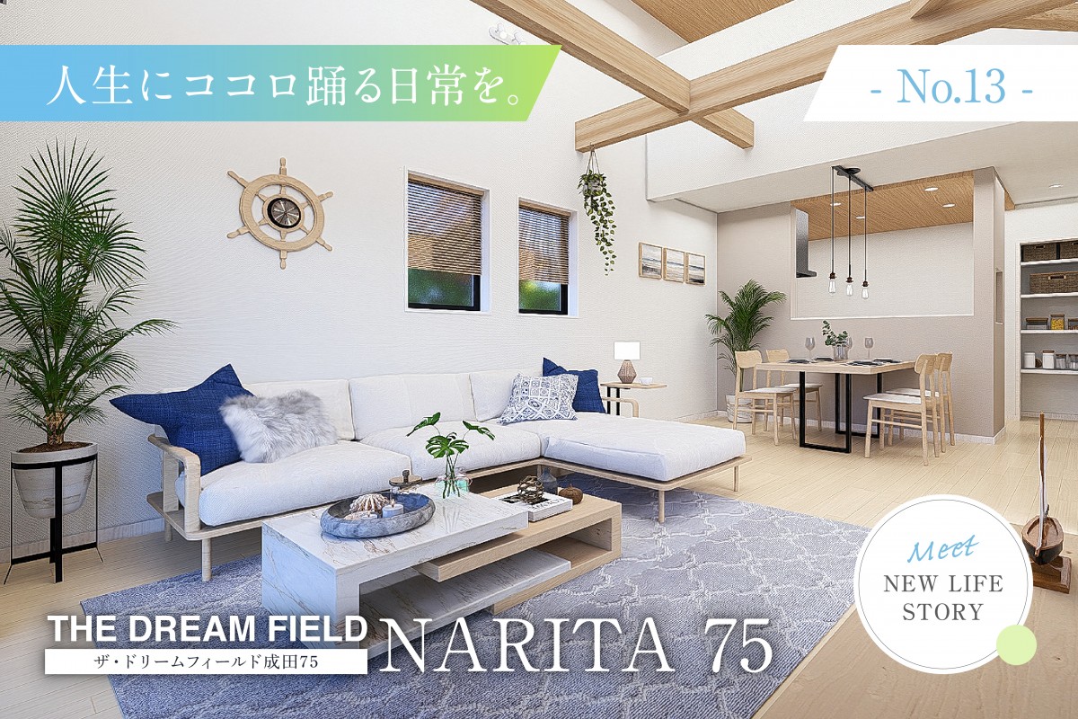 ザ・ドリームフィールド成田75_No.13