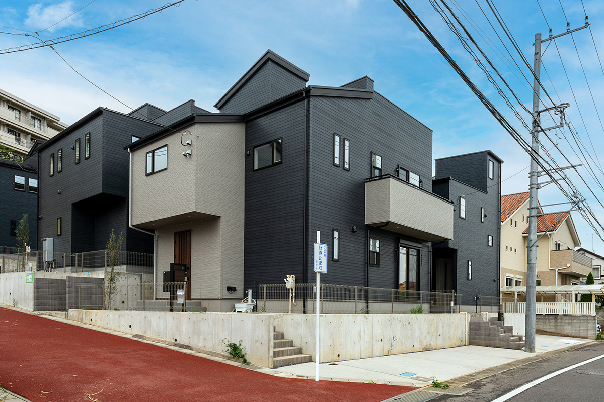 だんらんを楽しむ家