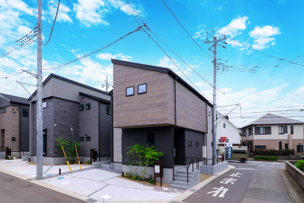 回遊性とゆとりを愉しむ暮らし