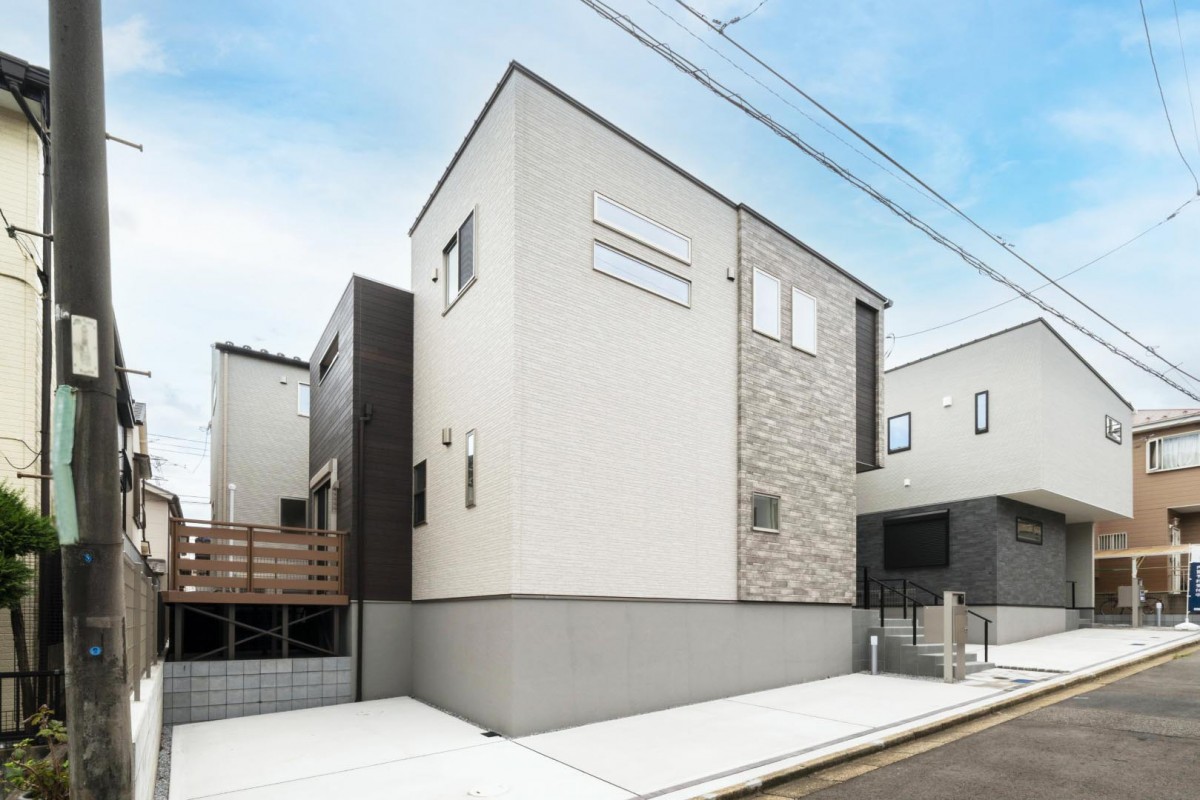 2つの外空間でリトリートを愉しむ住まい