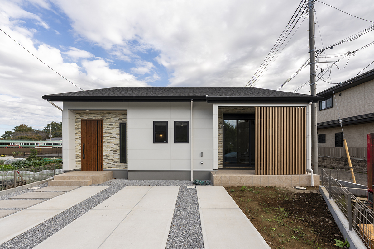 つながりとやすらぎの平屋