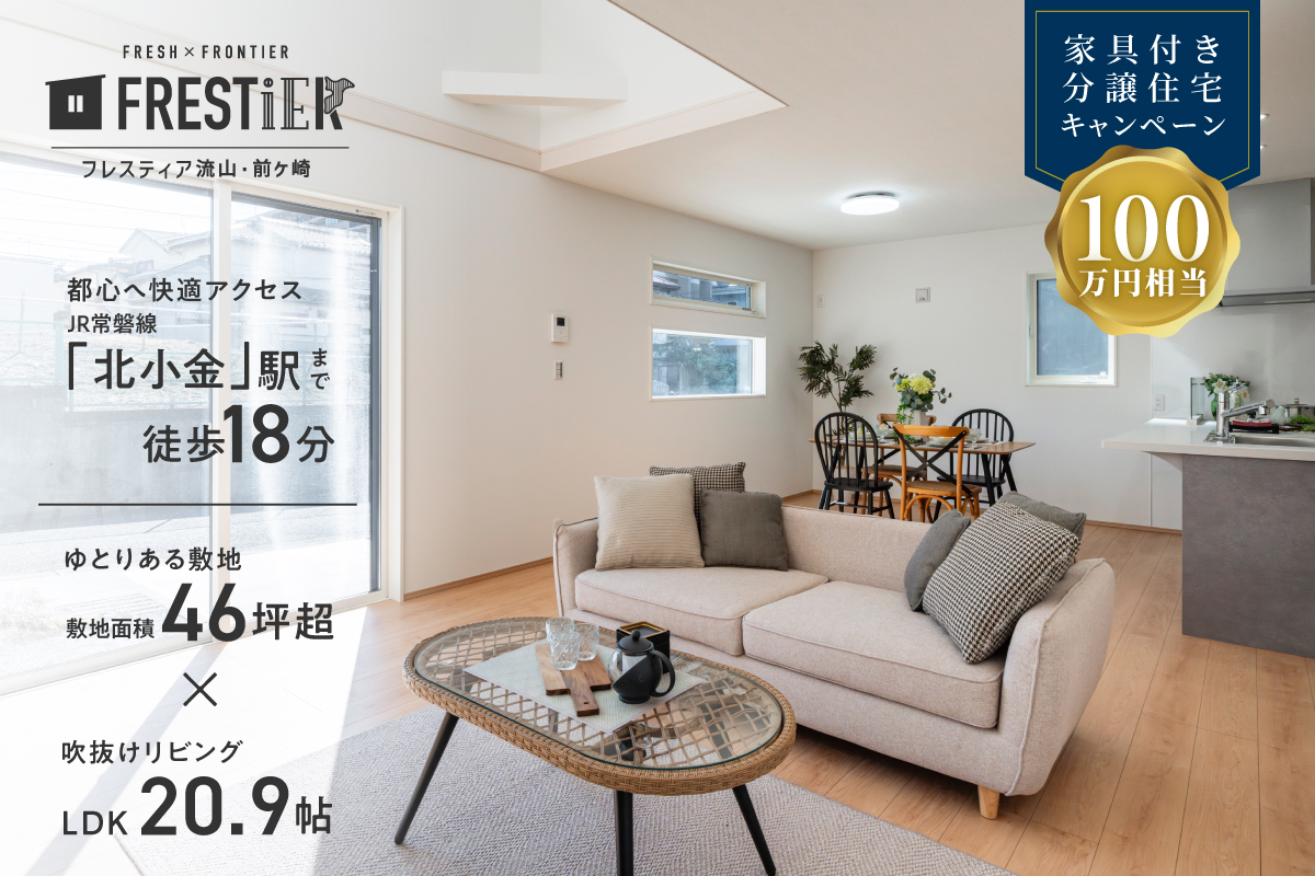 流山市前ケ崎685番(1区画-1)