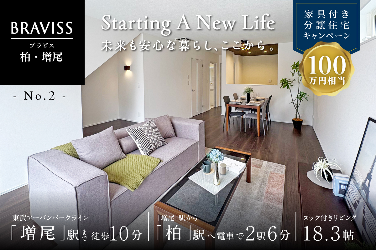 柏市増尾三丁目1644番(8区画-2)