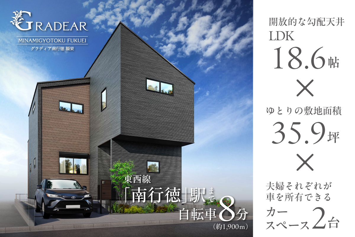 グランドゥール南行徳 福栄