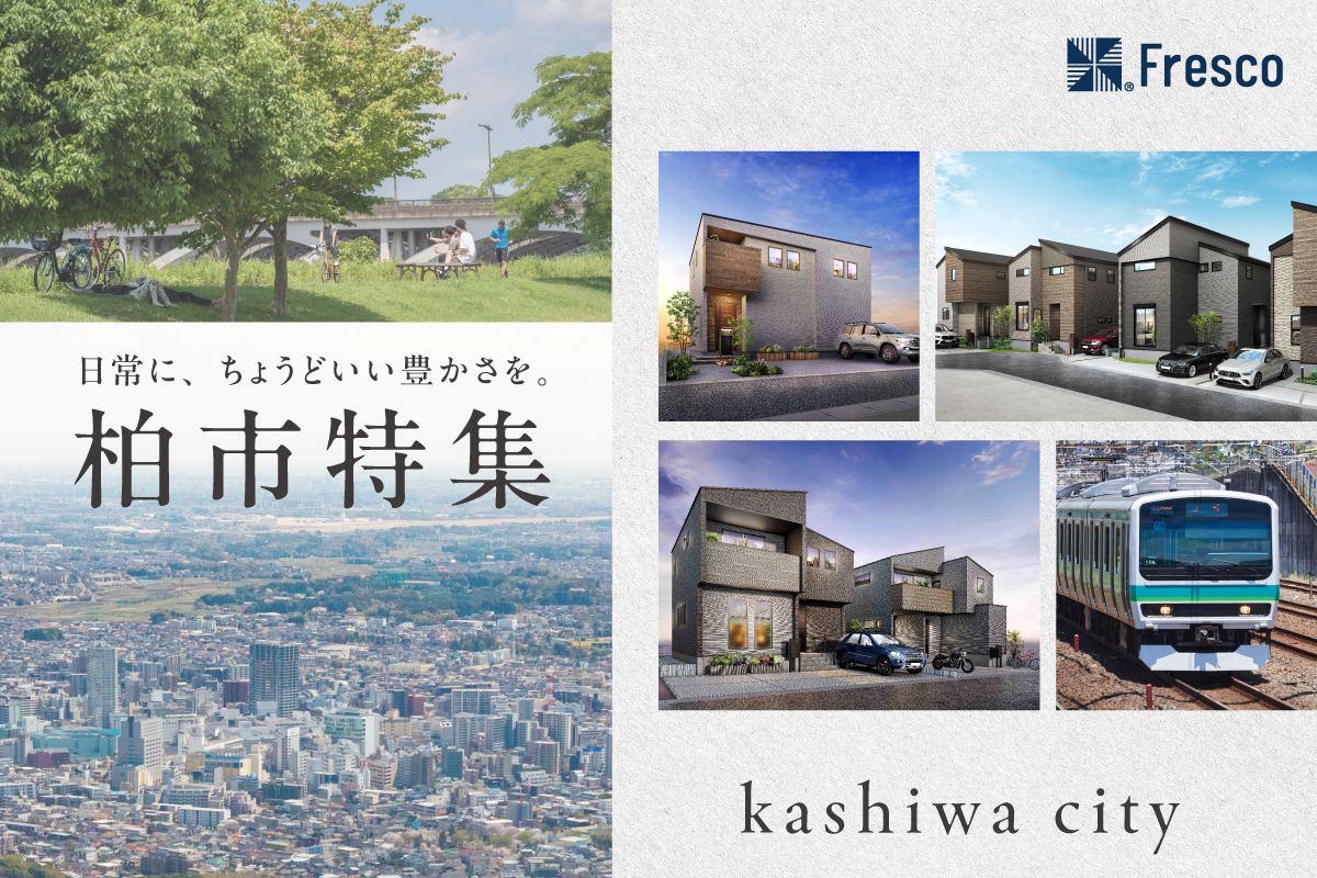 【柏エリア】特集開催中！
