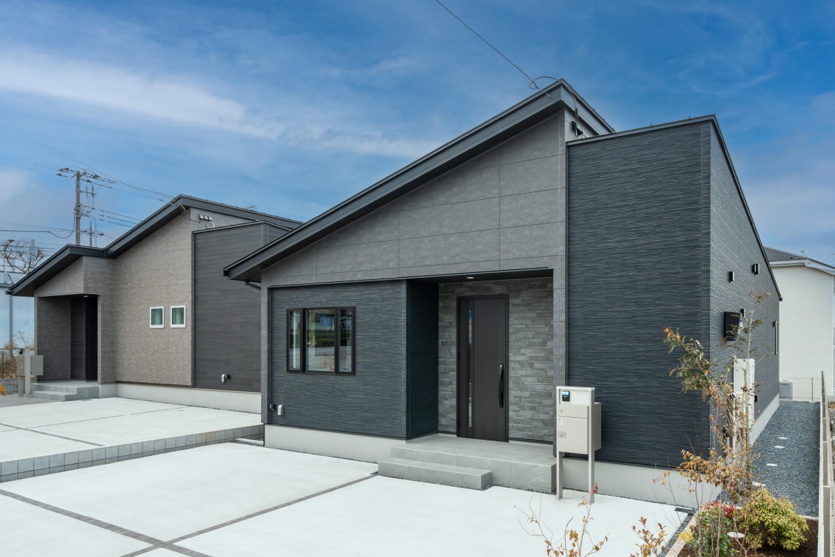 ゆったりと暮らす、平屋の住まい
